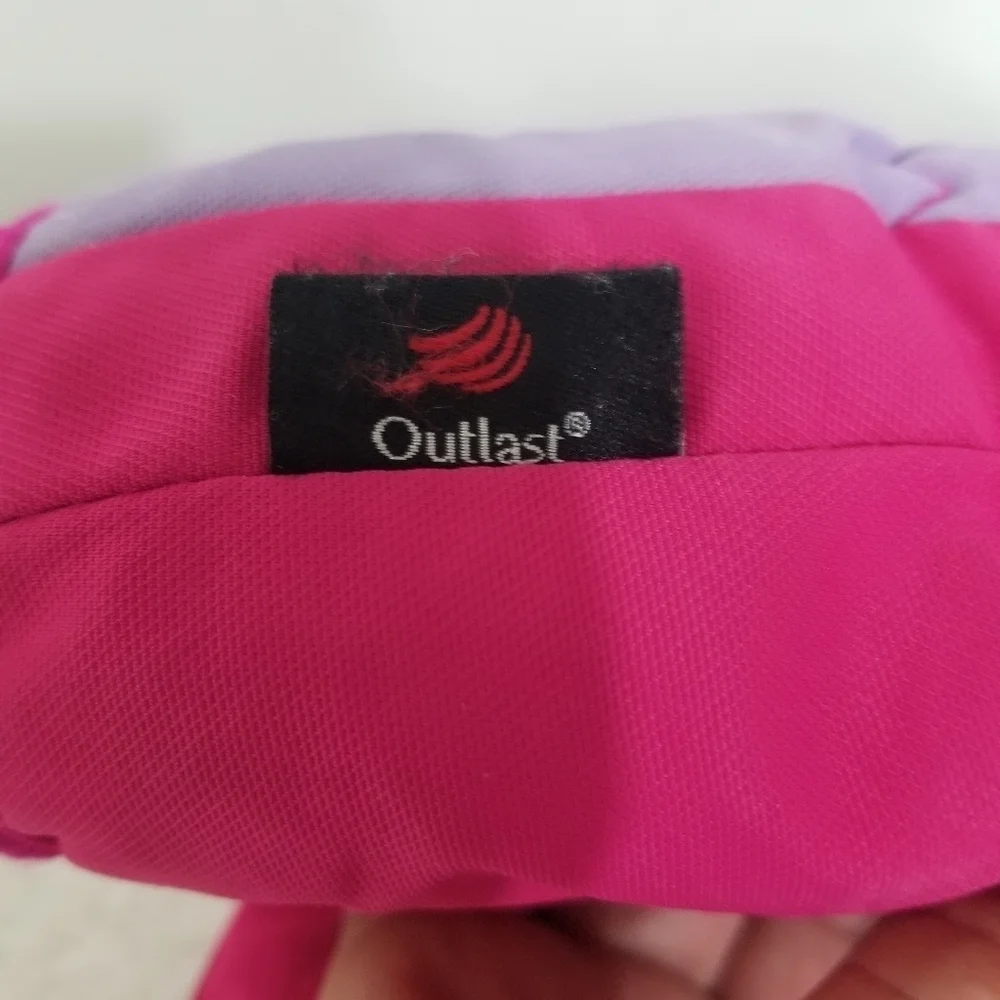 Girls Head Outlast winter mittens/gloves